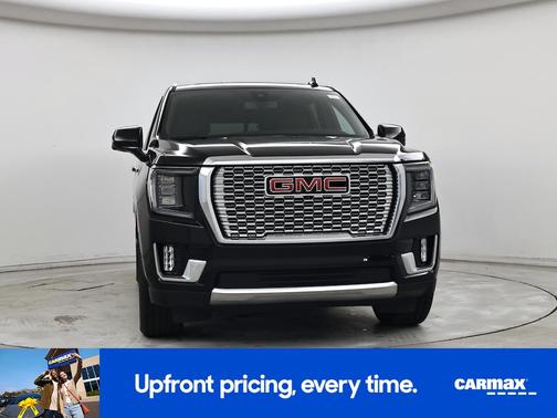 Black 2022 GMC Yukon Denali
