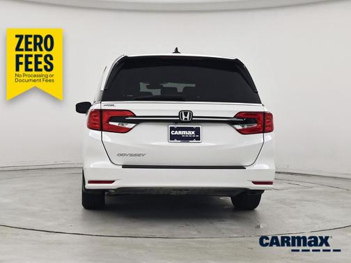 White 2023 Honda Odyssey EX-L