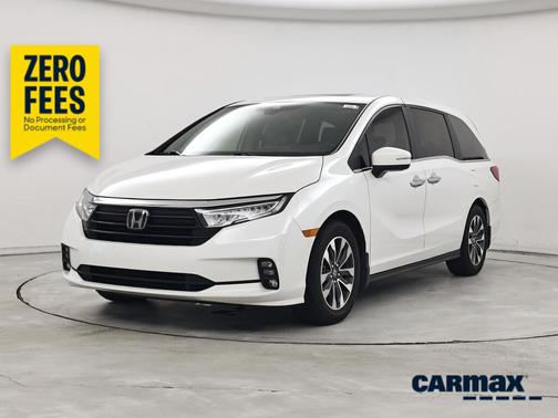 White 2023 Honda Odyssey EX-L