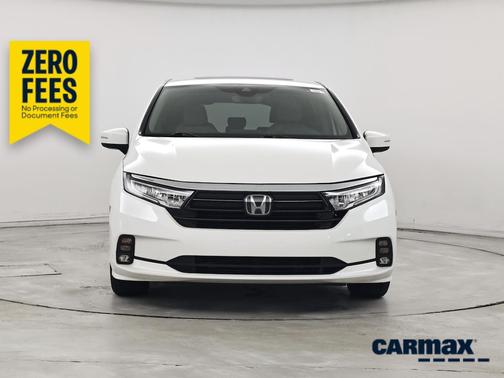 White 2023 Honda Odyssey EX-L