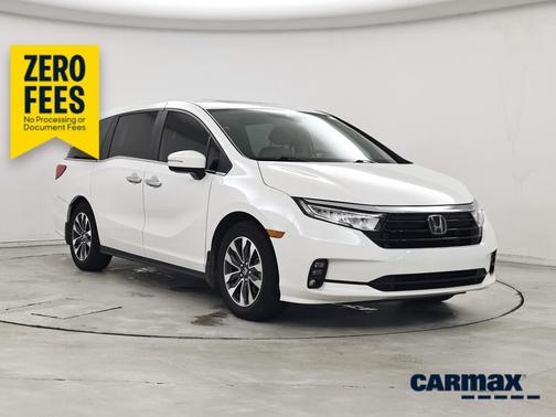 White 2023 Honda Odyssey EX-L