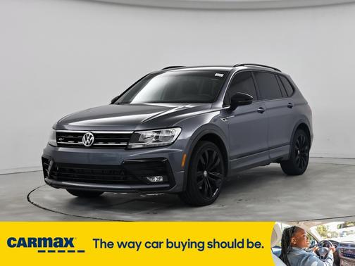 2020 Volkswagen Tiguan SE R-Line Black