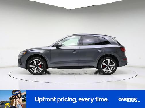Gray 2024 Audi Q5 S-Line Premium Plus