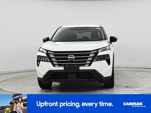 White 2024 Nissan Rogue S