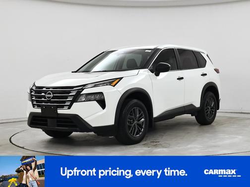 White 2024 Nissan Rogue S