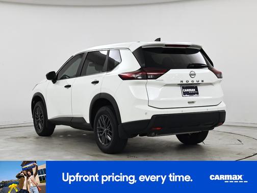 White 2024 Nissan Rogue S