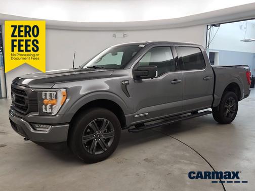 Gray 2023 Ford F-150 XLT