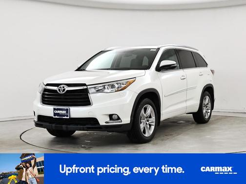 2014 Toyota Highlander Limited