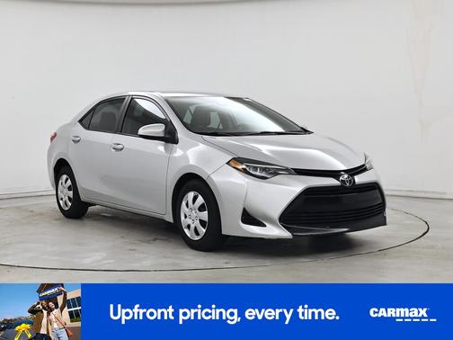 Silver 2019 Toyota Corolla L
