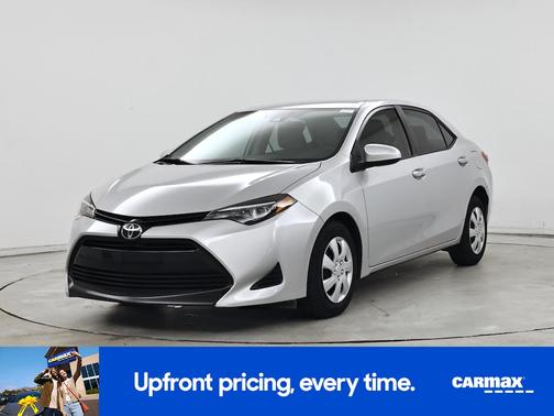Silver 2019 Toyota Corolla L