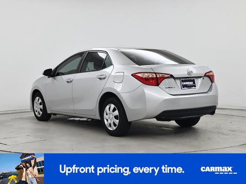 Silver 2019 Toyota Corolla L