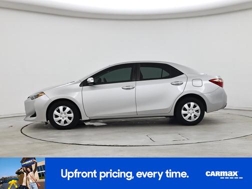 Silver 2019 Toyota Corolla L