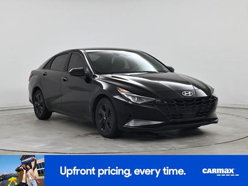 Black 2023 Hyundai ELANTRA SEL