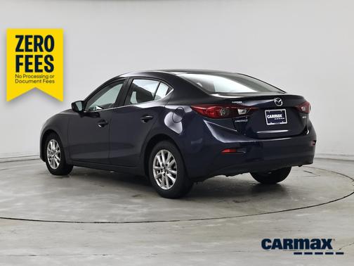 Blue 2016 Mazda Mazda3 I Touring