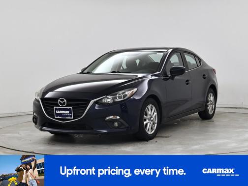 Blue 2016 Mazda Mazda3 I Touring