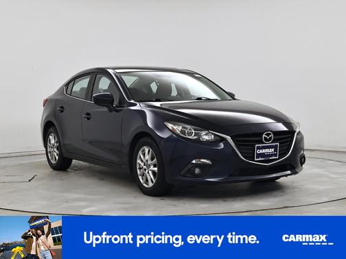 Blue 2016 Mazda Mazda3 I Touring