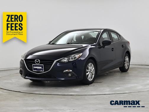 Blue 2016 Mazda Mazda3 I Touring