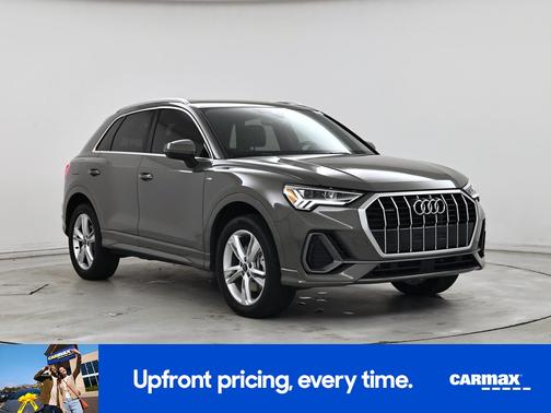 Gray 2023 Audi Q3 S-Line Premium Plus