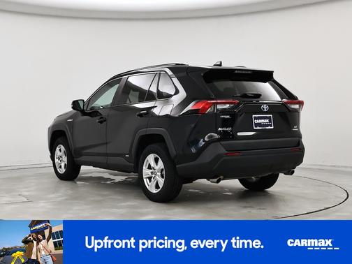 2021 Toyota RAV4 Hybrid LE
