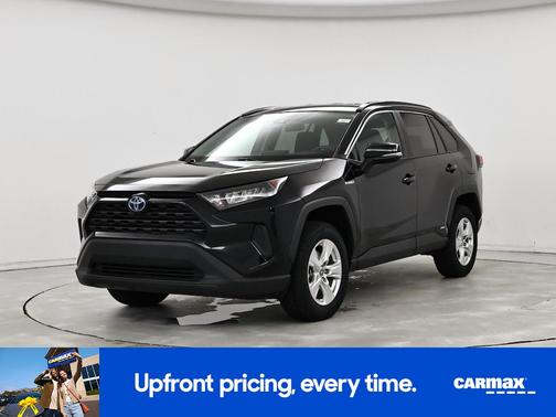 2021 Toyota RAV4 Hybrid LE