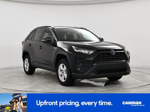 2021 Toyota RAV4 Hybrid LE