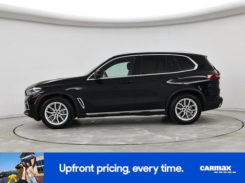 Black 2021 BMW X5 xDrive40i
