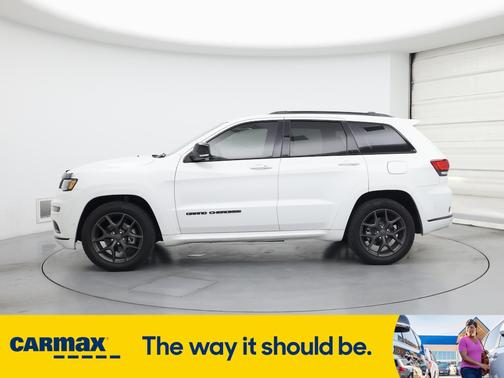 2020 Jeep Grand Cherokee Limited X
