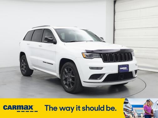 2020 Jeep Grand Cherokee Limited X