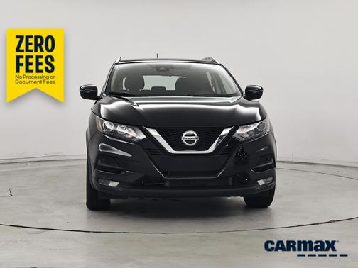 Black 2020 Nissan Rogue Sport SV
