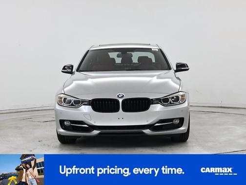 Silver 2015 BMW 328 I