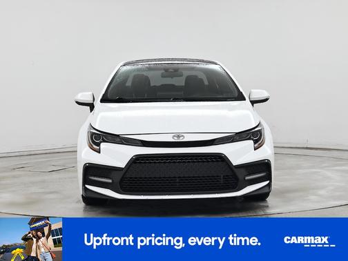 White 2021 Toyota Corolla SE