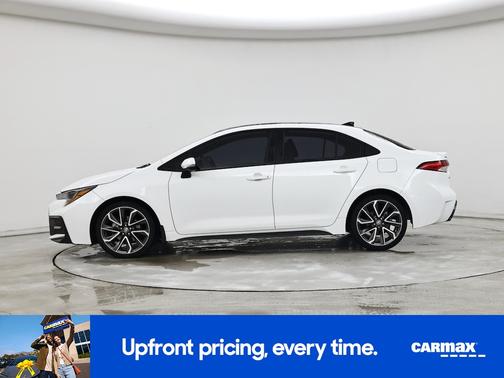 White 2021 Toyota Corolla SE