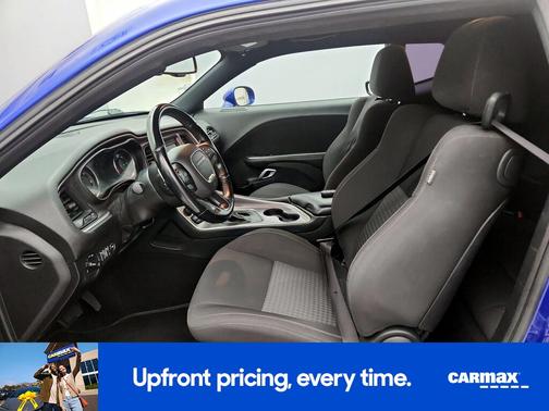 Blue 2022 Dodge Challenger GT