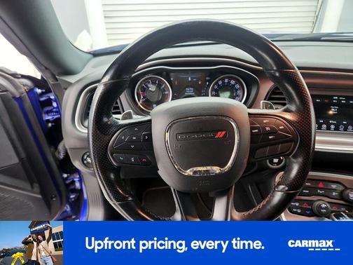 Blue 2022 Dodge Challenger GT