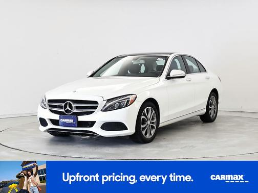 2015 Mercedes-Benz C-Class 