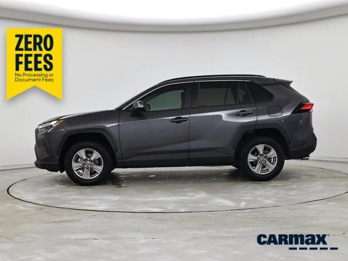 Gray 2022 Toyota RAV4 XLE