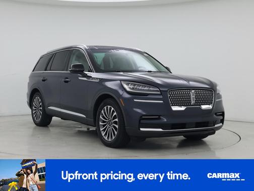 Blue 2023 Lincoln Aviator Reserve