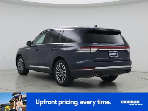 Blue 2023 Lincoln Aviator Reserve