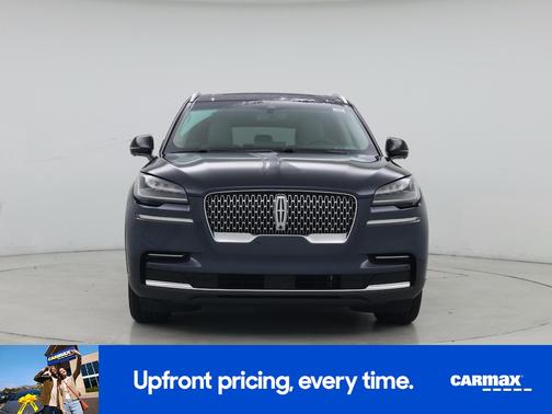 Blue 2023 Lincoln Aviator Reserve