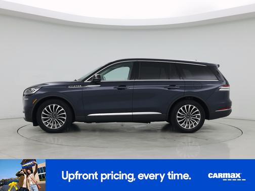 Blue 2023 Lincoln Aviator Reserve