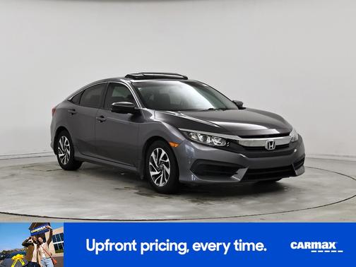 2016 Honda Civic EX