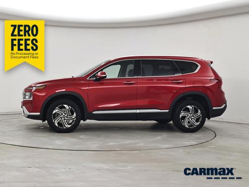 Red 2023 Hyundai SANTA FE SEL