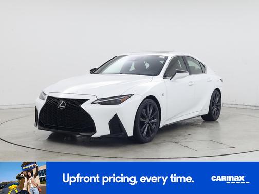2022 Lexus IS 350 F-Sport