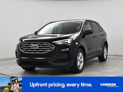 Black 2021 Ford Edge SE