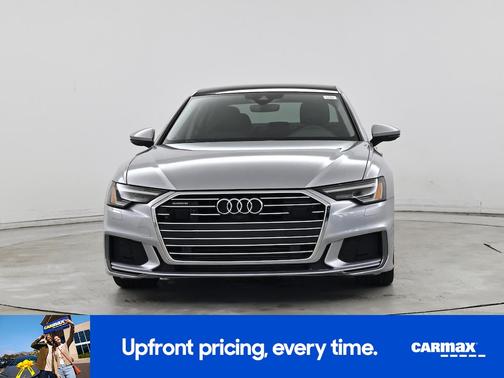 Silver 2019 Audi A6 Premium Plus