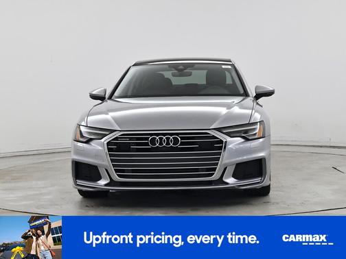 Silver 2019 Audi A6 Premium Plus