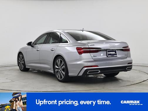 Silver 2019 Audi A6 Premium Plus
