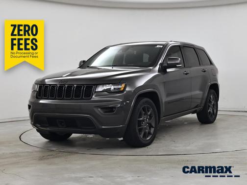 Gray 2021 Jeep Grand Cherokee 80th Anniversary