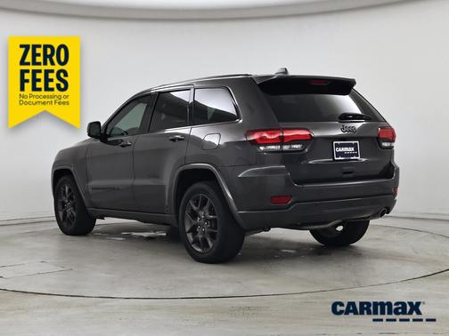 Gray 2021 Jeep Grand Cherokee 80th Anniversary