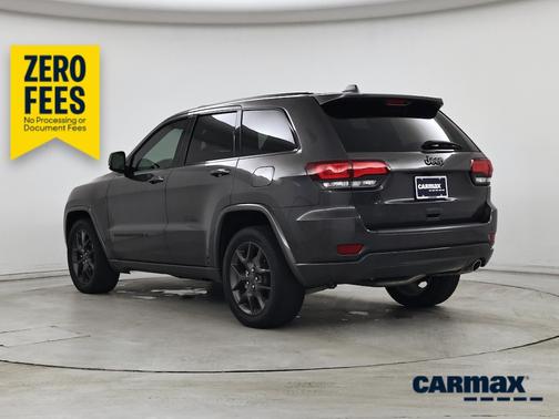 Gray 2021 Jeep Grand Cherokee 80th Anniversary